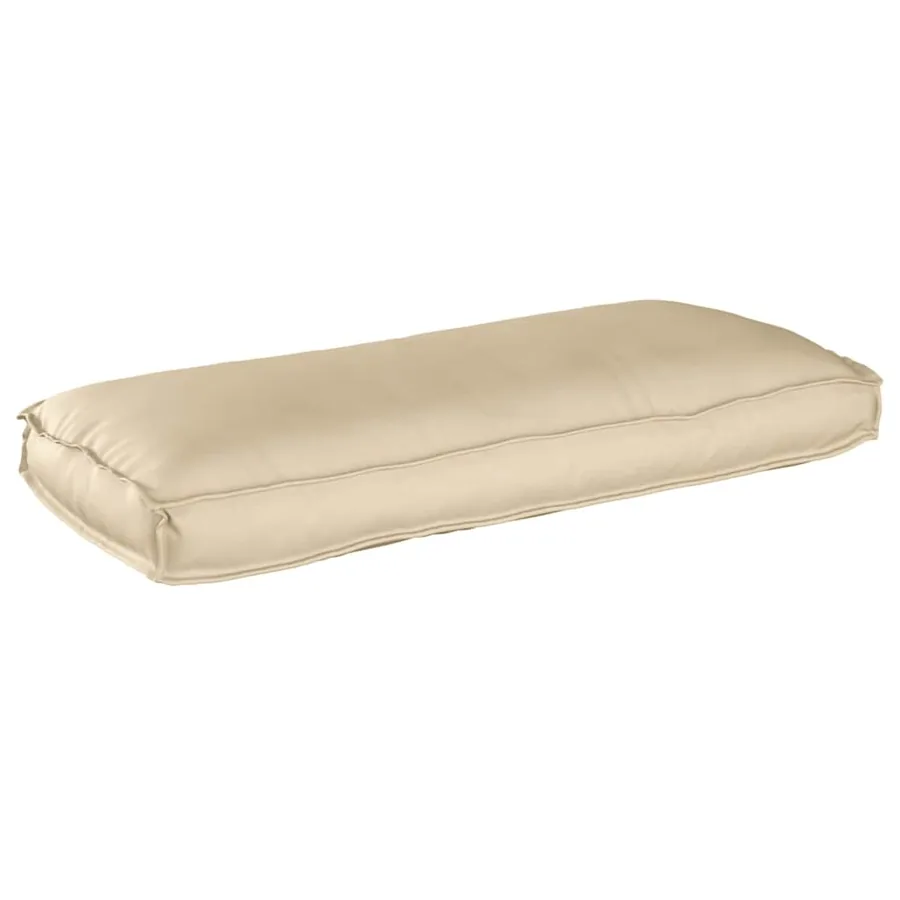 Coussin Beige 120 x 50 x 12 cm Tissu Oxford - 5