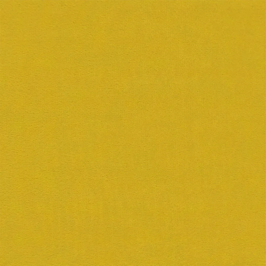 Canapé-Lit Jaune 148 x 71 x 83 cm Velours - 11