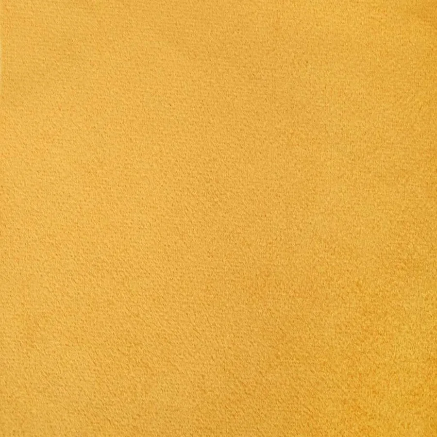Rideaux occultants 2 pcs Jaune moutarde 140 x 140 cm Velours - 8
