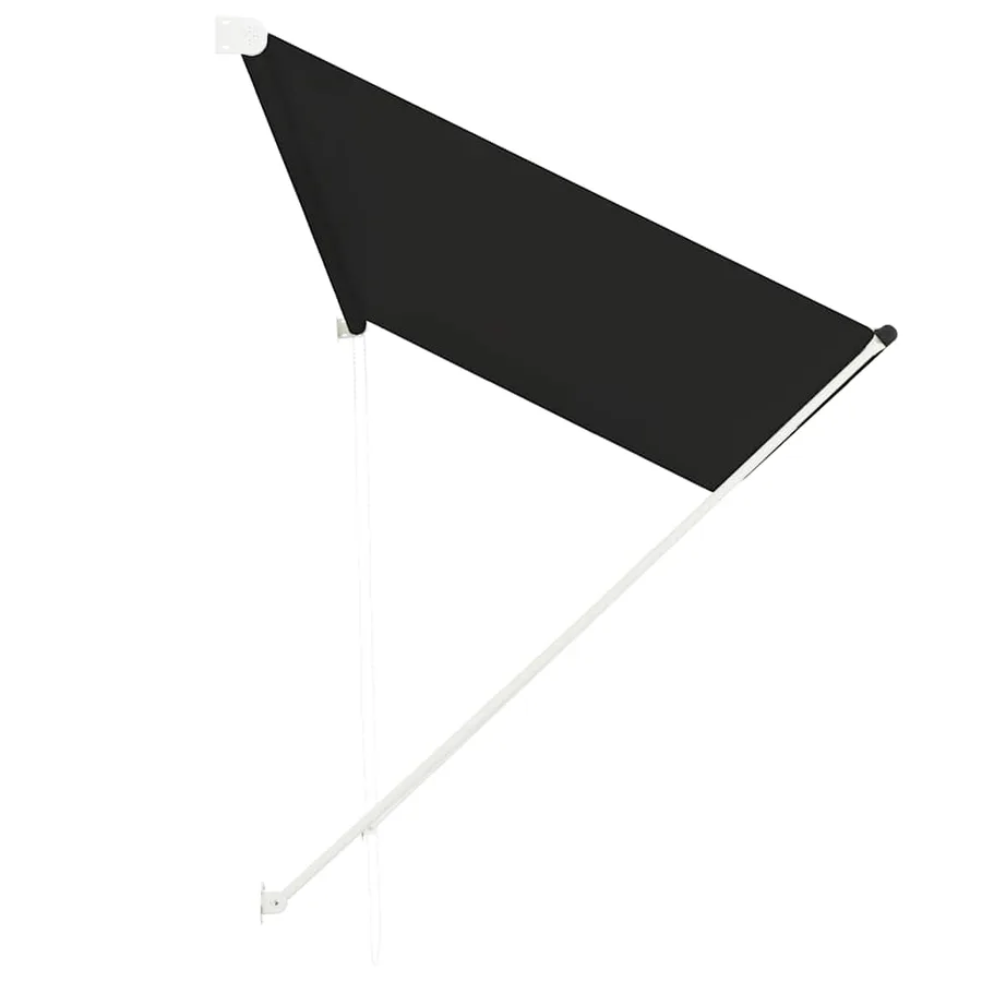 Auvent rétractable 300x150 cm Anthracite - 3
