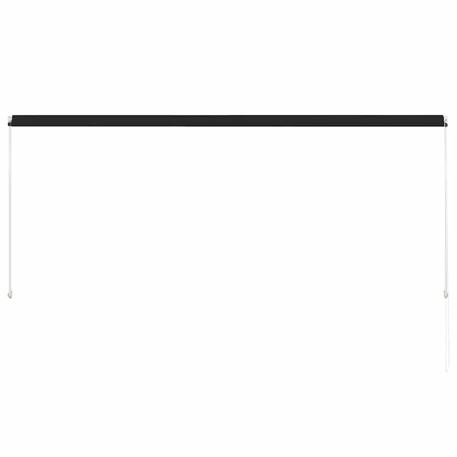 Auvent rétractable 300x150 cm Anthracite - 5