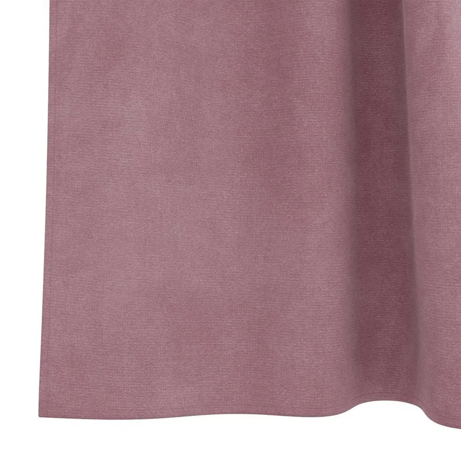 Rideaux occultants 2 pcs Rose foncé 140 x 260 cm Velours - 6