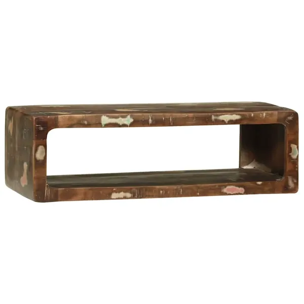 Meuble TV 80 x 30 x 25 cm Bois massif de récupération