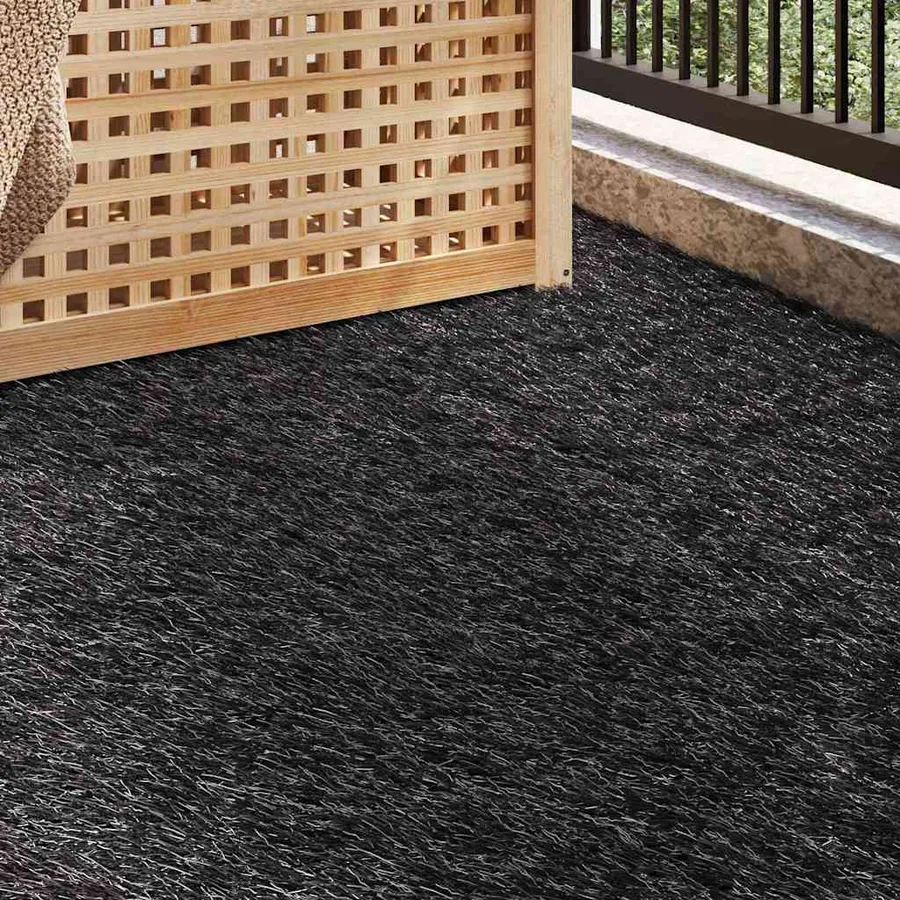 Gazon artificiel 1500 x 100 x 4 cm PP & PE - 3