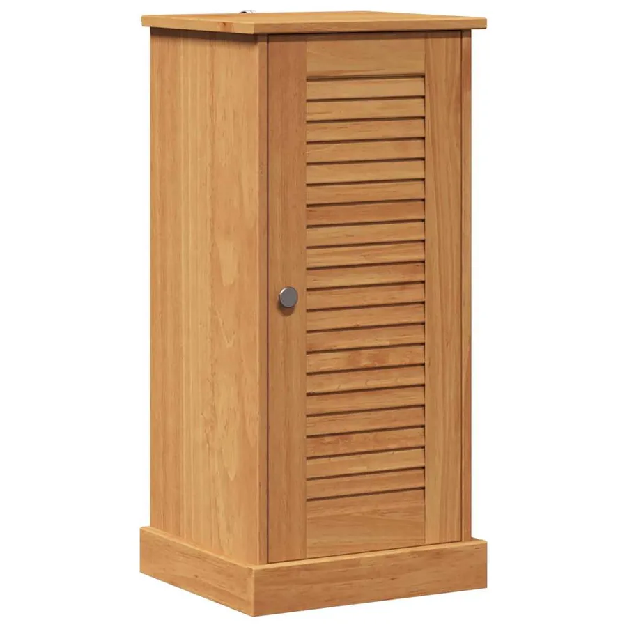 Armoire de salle de bain avec porte VIGO Marron et Marron Miel - 2