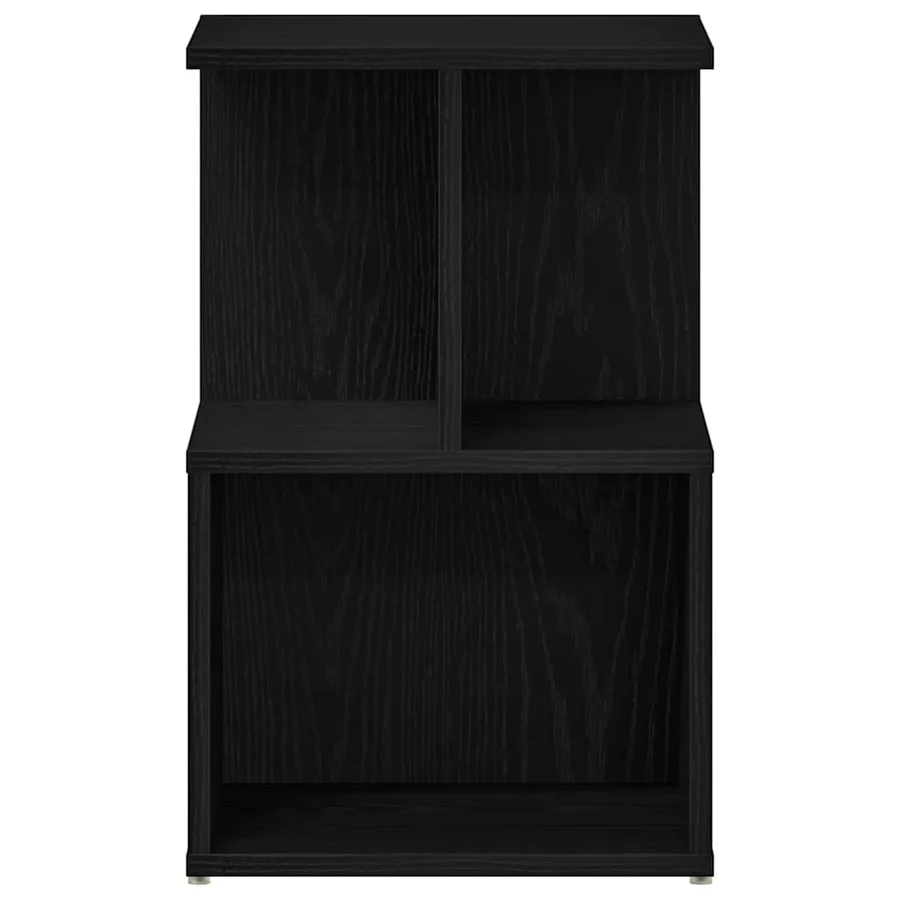 Cabinet de chevet 2 pcs Chêne noir 35 x 35 x 55 cm - 7
