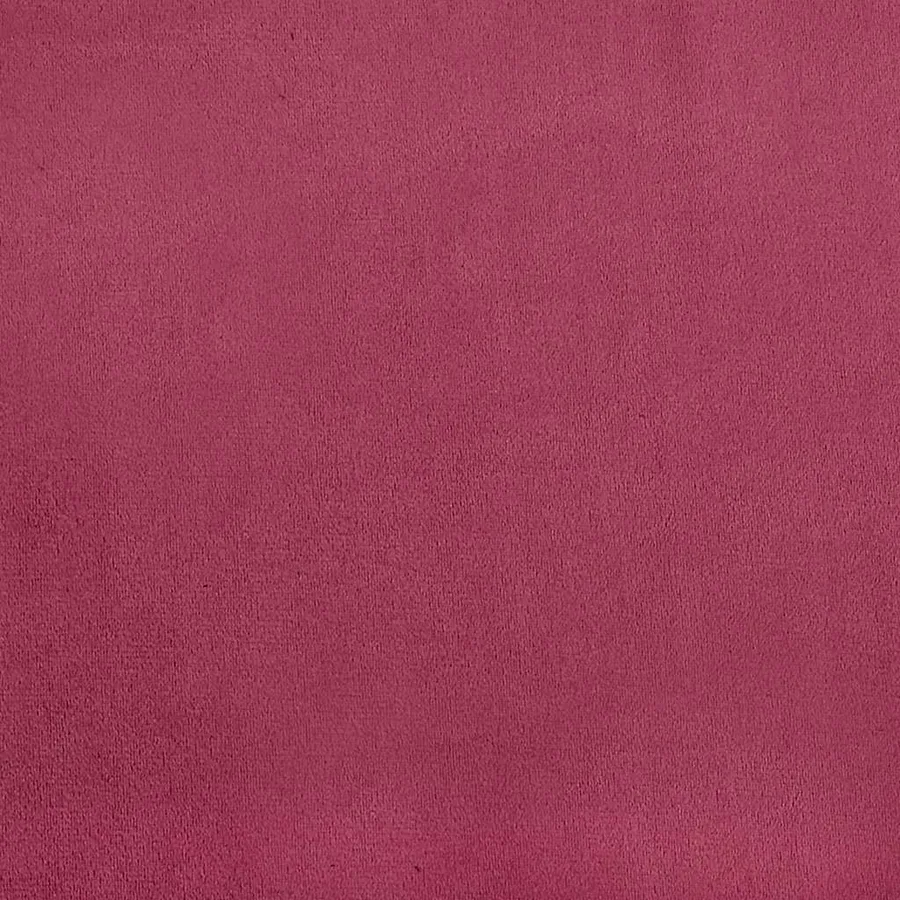 Ensemble de canapé 2 pcs avec coussins velours rouge bordeaux - 9