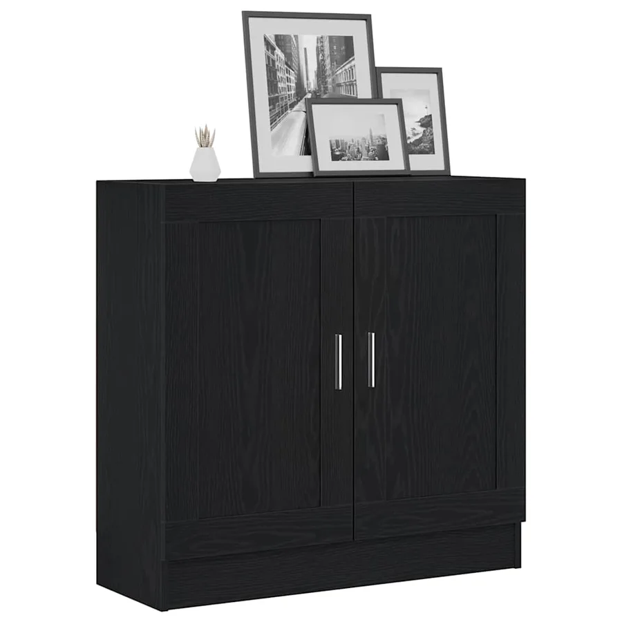 Bibliothèque Chêne noir 82,5 x 30,5 x 80 cm Bois d'ingénierie - 3