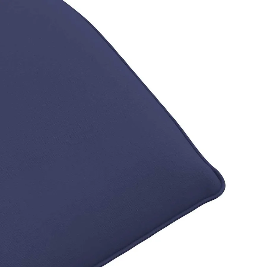 Transat pliant taupe 175 x 54 x 8,5 cm tissu Oxford - 42