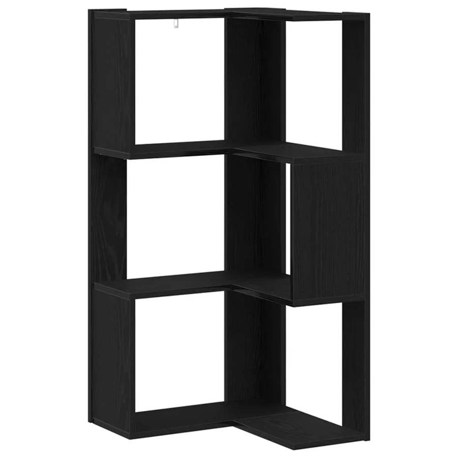 Bibliothèque Chêne noir 50 x 50 x 102 cm - 2