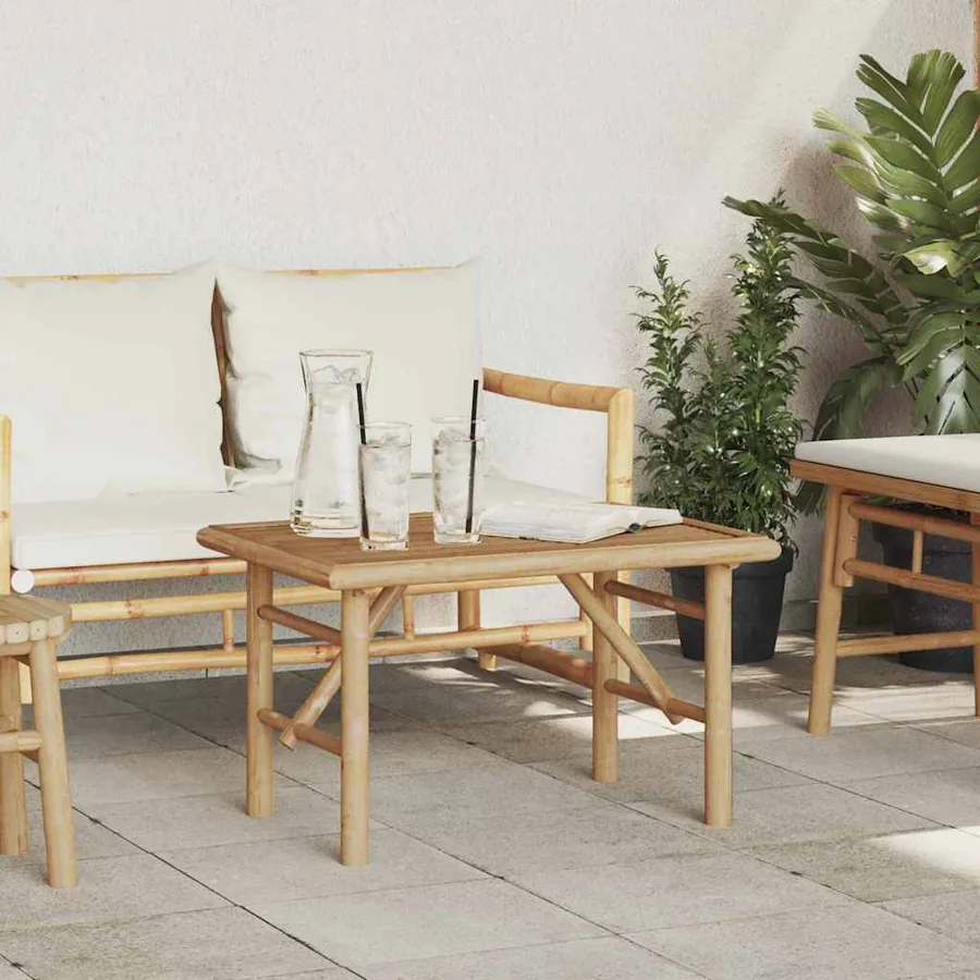Table basse Marron 70 x 40 x 36 cm Bambou