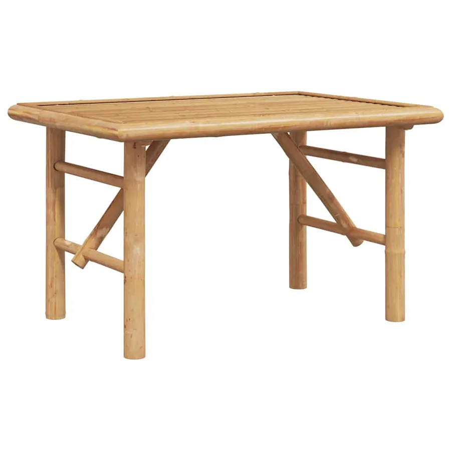 Table basse Marron 70 x 40 x 36 cm Bambou - 2