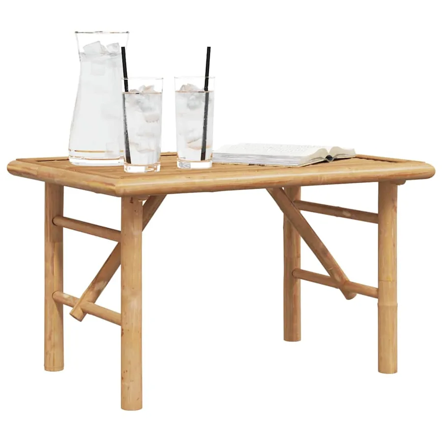 Table basse Marron 70 x 40 x 36 cm Bambou - 3