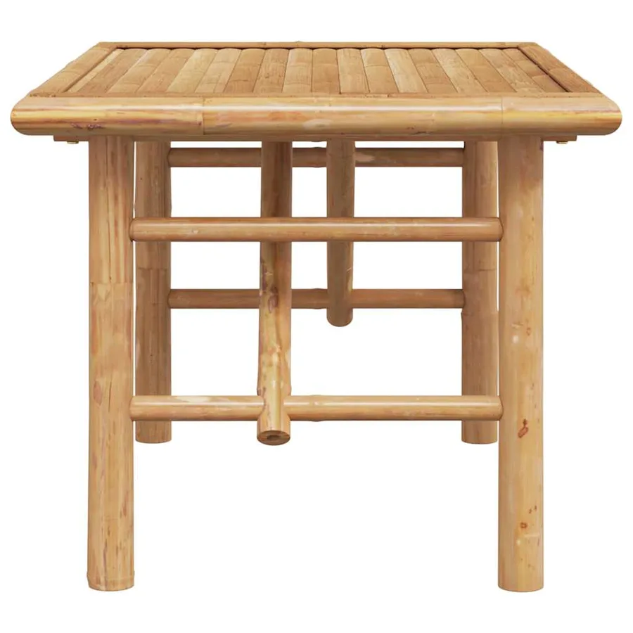 Table basse Marron 70 x 40 x 36 cm Bambou - 6