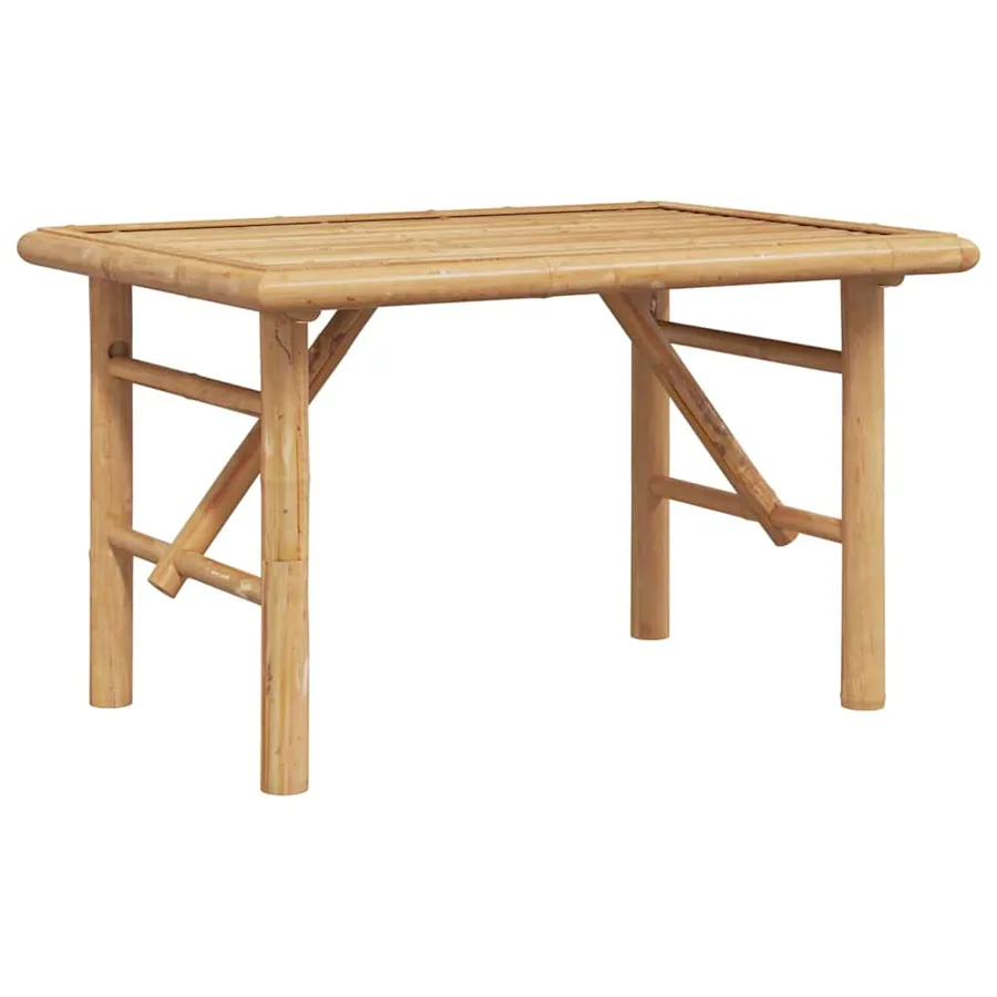 Table basse Marron 70 x 40 x 36 cm Bambou - 7