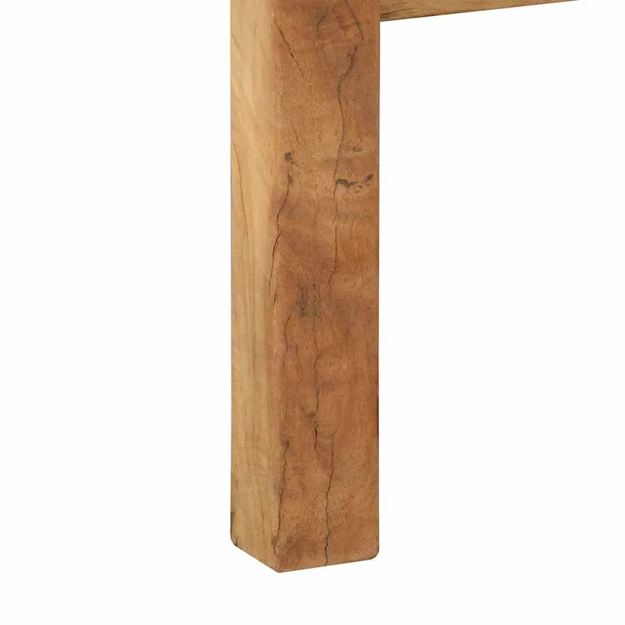 Table basse Marron 110 x 54 x 35 cm Bois Recyclé Solide - 11