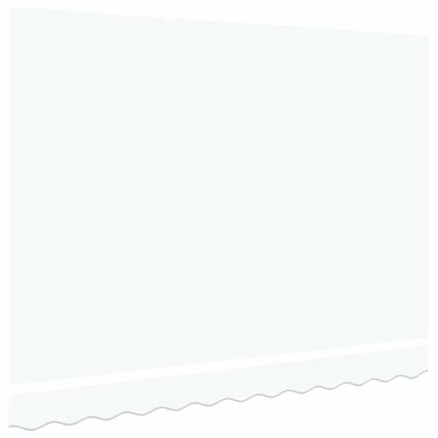 Toile de rechange pour auvent Blanc 3 x 2 m Polyester - 4