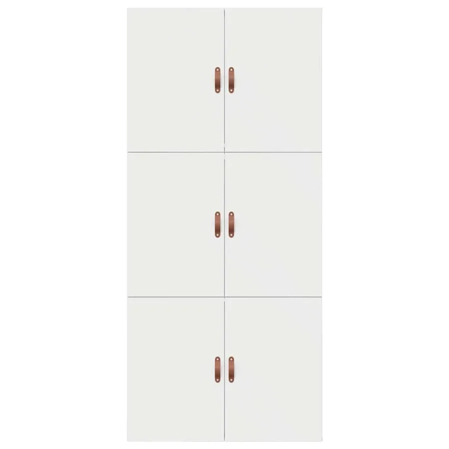Cadre de lit avec rangement avec stockage Blanc 100 x 200 cm - 9