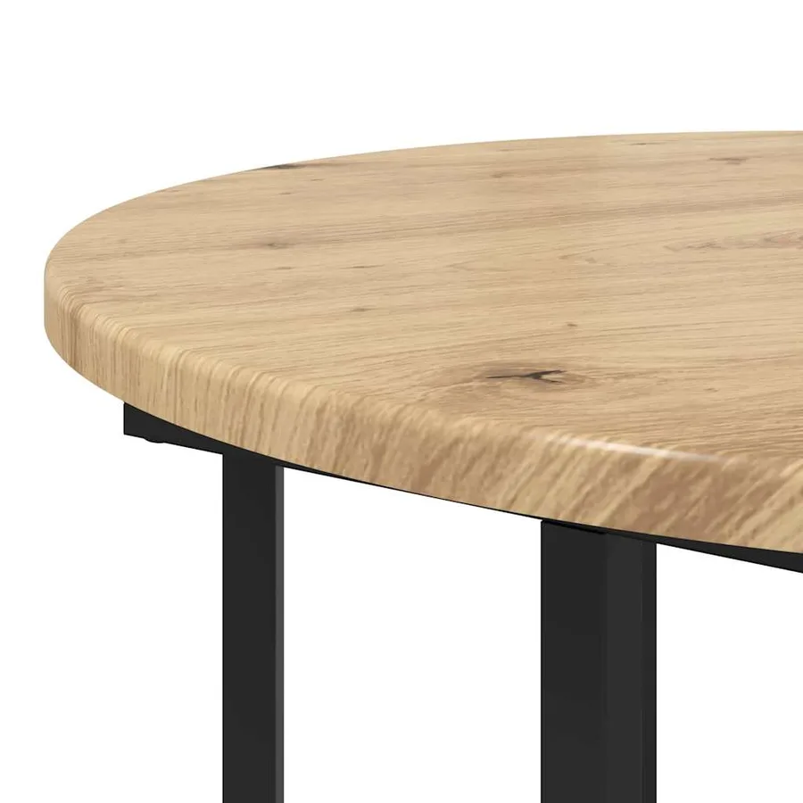 Ensemble de tables d'appoint 2 pc Marron 50 x 50 x 50,5 cm - 7