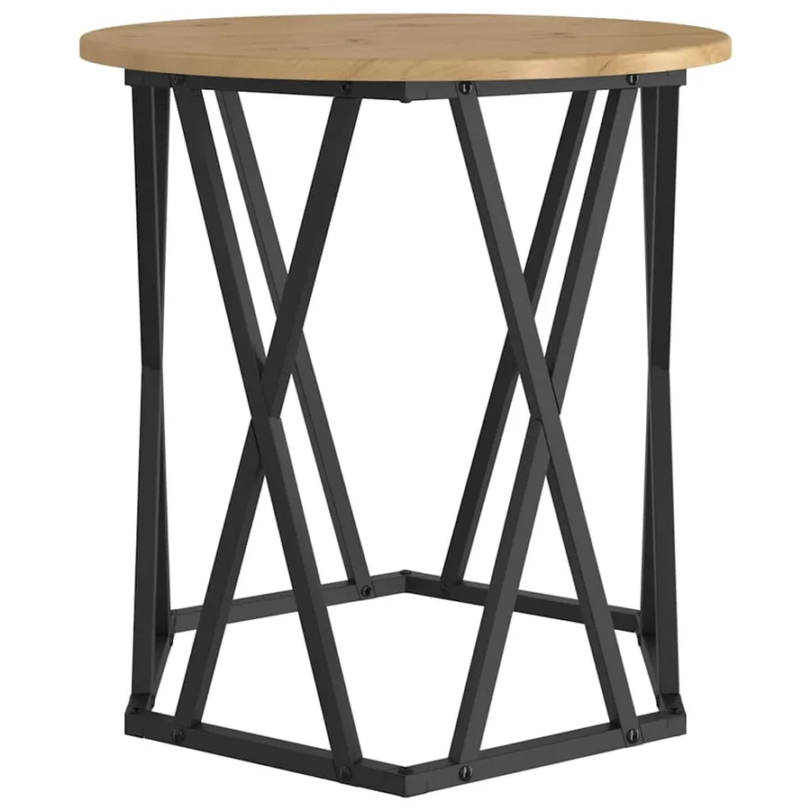 Table basse 2 pcs Chêne artisanal 50 x 50 x 50 cm - 6