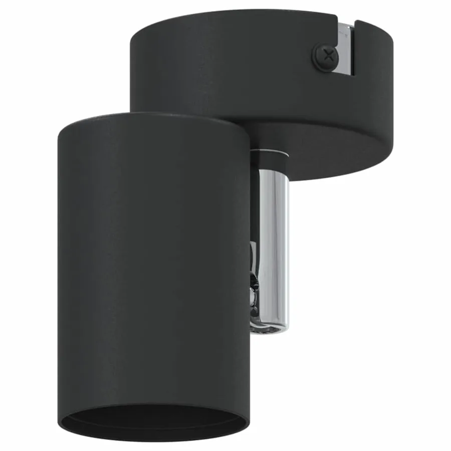 Spot de plafond Noir 6,5 x 6 x 11,5 cm Métal - 5