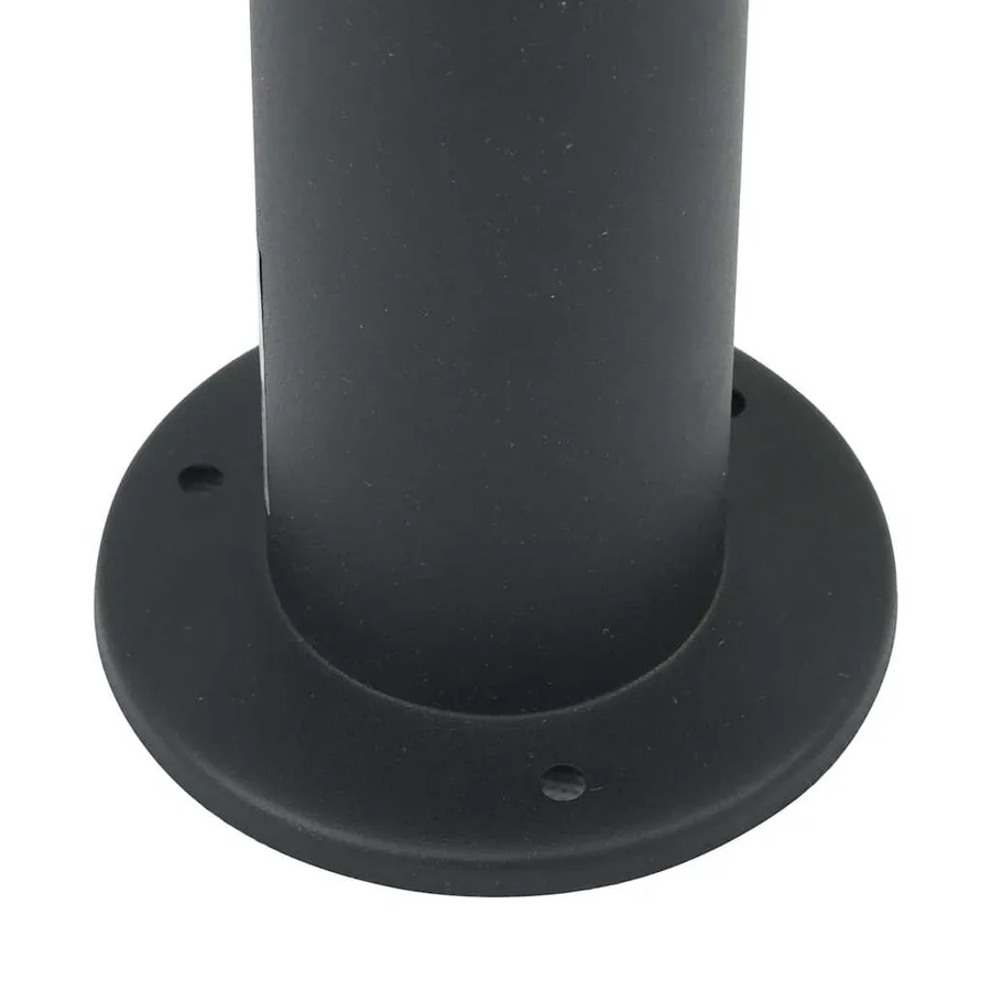 Borne lumineuse avec sortie 120 cm Noir IP44 - 10
