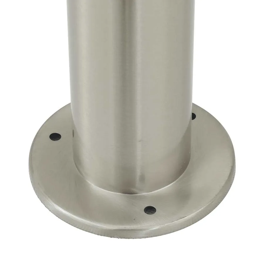 Borne lumineuse avec détecteur et prise 120 cm acier inoxydable IP44 - 11