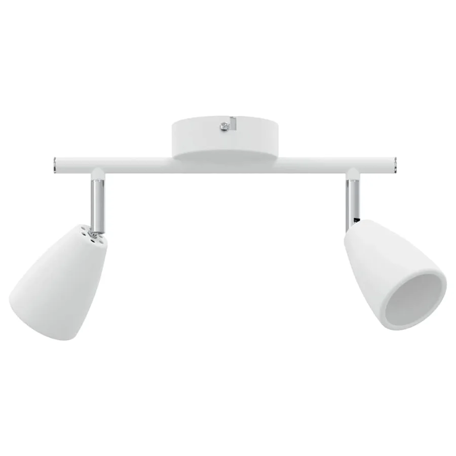 Spot de plafond Blanc 25.5 x 8 x 16 cm Métal - 2