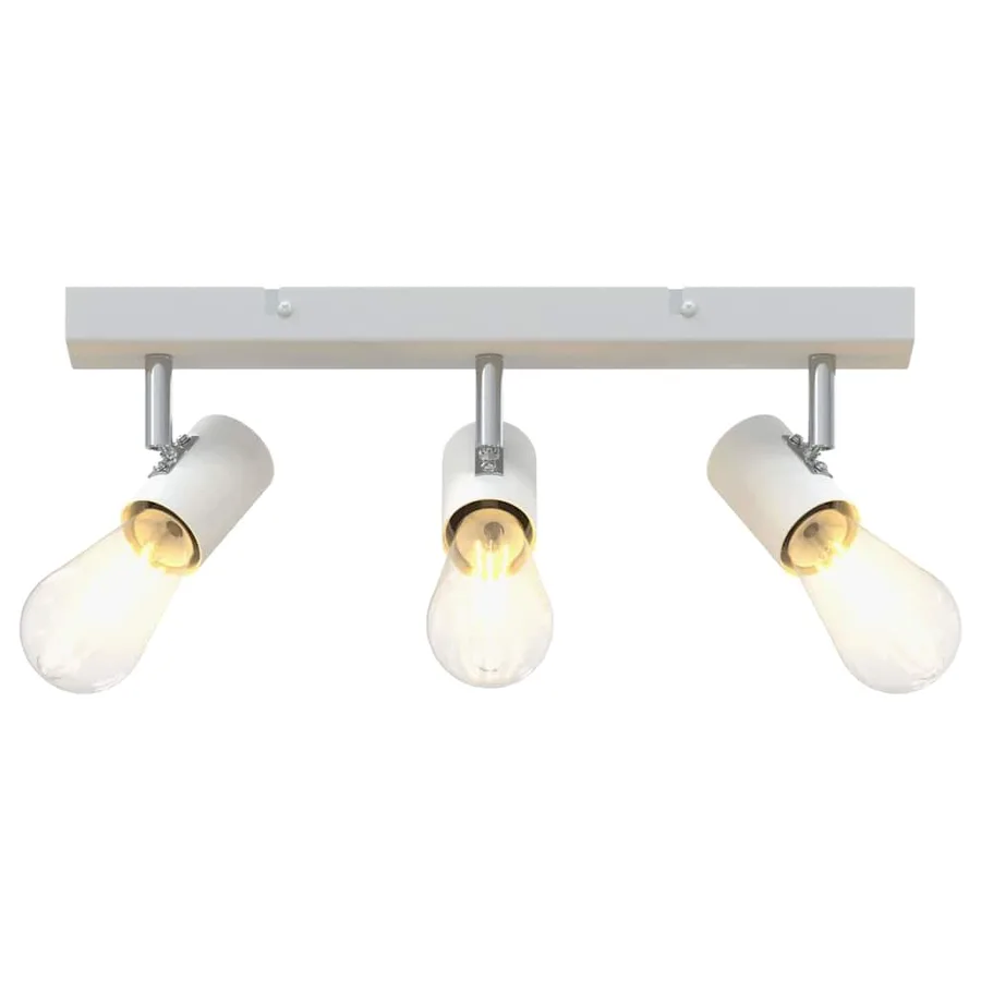 Spot de plafond Blanc 38 x 6,5 x 11,5 cm Métal - 11