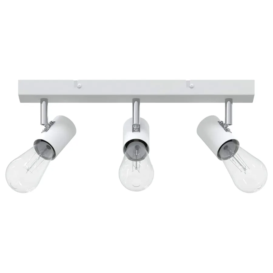 Spot de plafond Blanc 38 x 6,5 x 11,5 cm Métal - 3