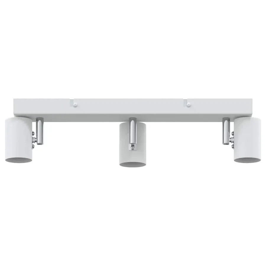 Spot de plafond Blanc 38 x 6,5 x 11,5 cm Métal - 6