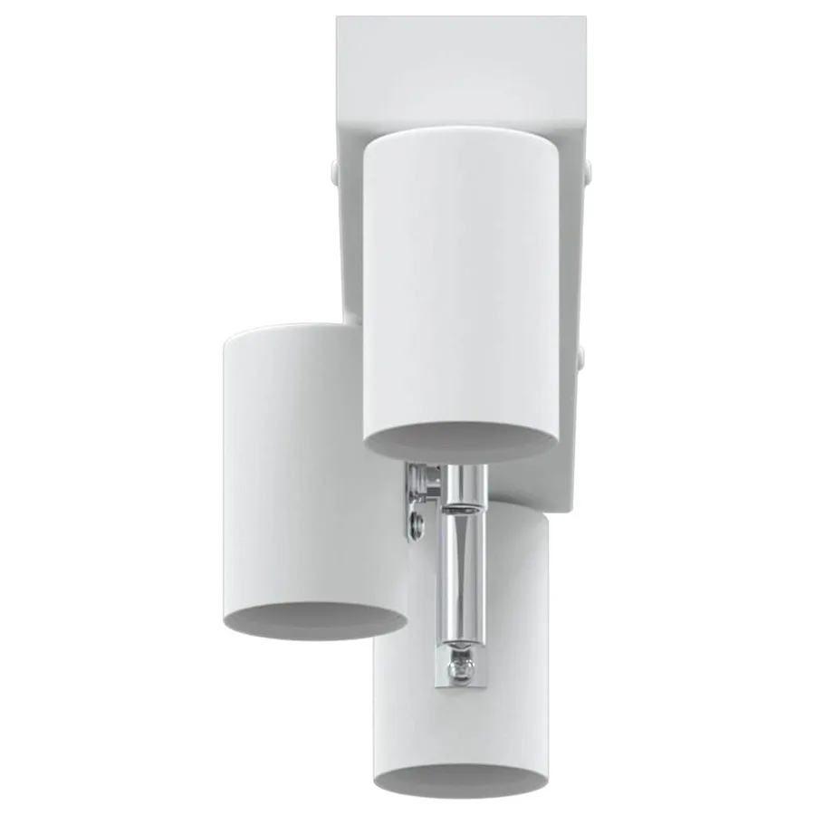 Spot de plafond Blanc 38 x 6,5 x 11,5 cm Métal - 7