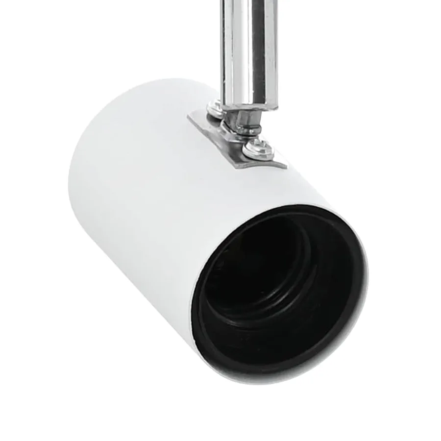 Spot de plafond Blanc 38 x 6,5 x 11,5 cm Métal - 8