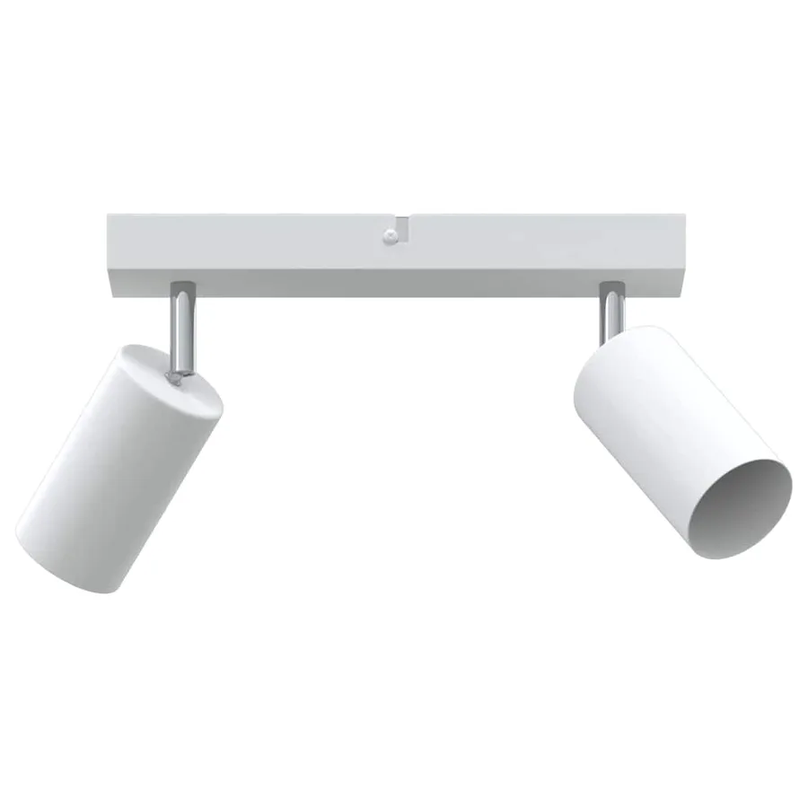 Spot de plafond avec des projecteurs Blanc 26 x 6 x 16 cm Métal - 2
