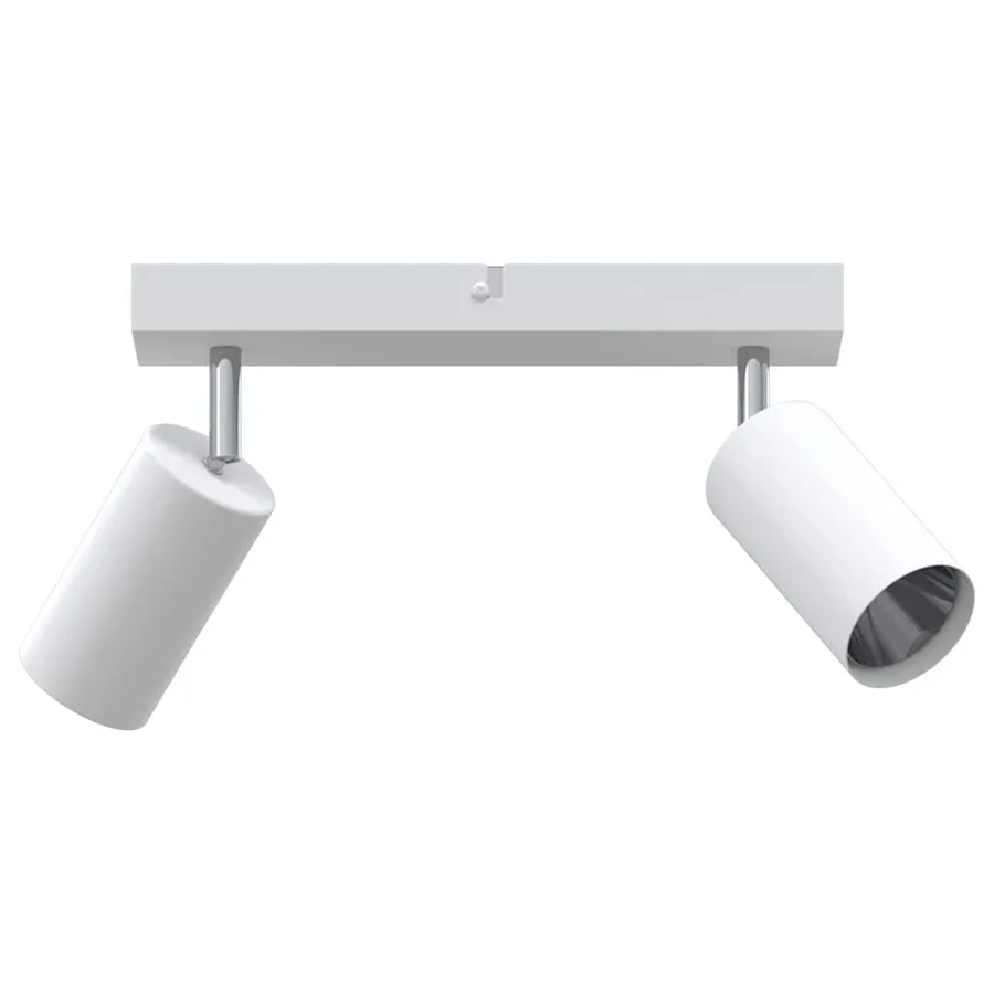 Spot de plafond avec des projecteurs Blanc 26 x 6 x 16 cm Métal - 3