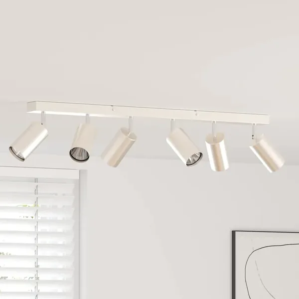 Spot de plafond Nickel 73 x 6 x 16 cm Métal