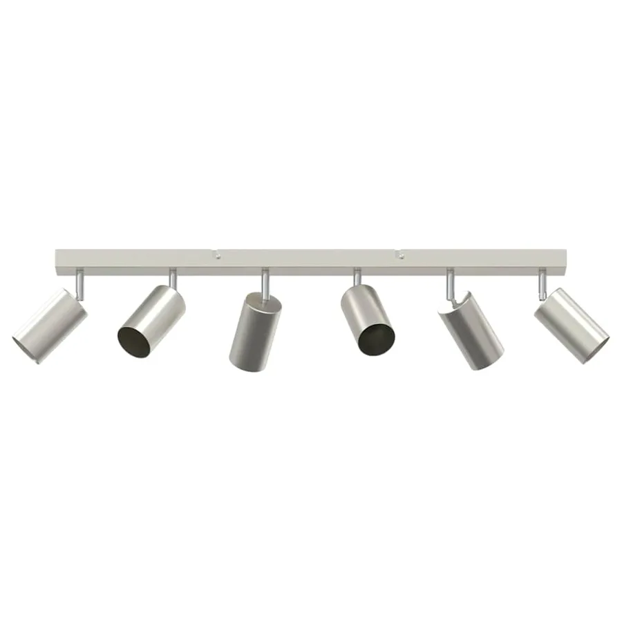 Spot de plafond Nickel 73 x 6 x 16 cm Métal - 2