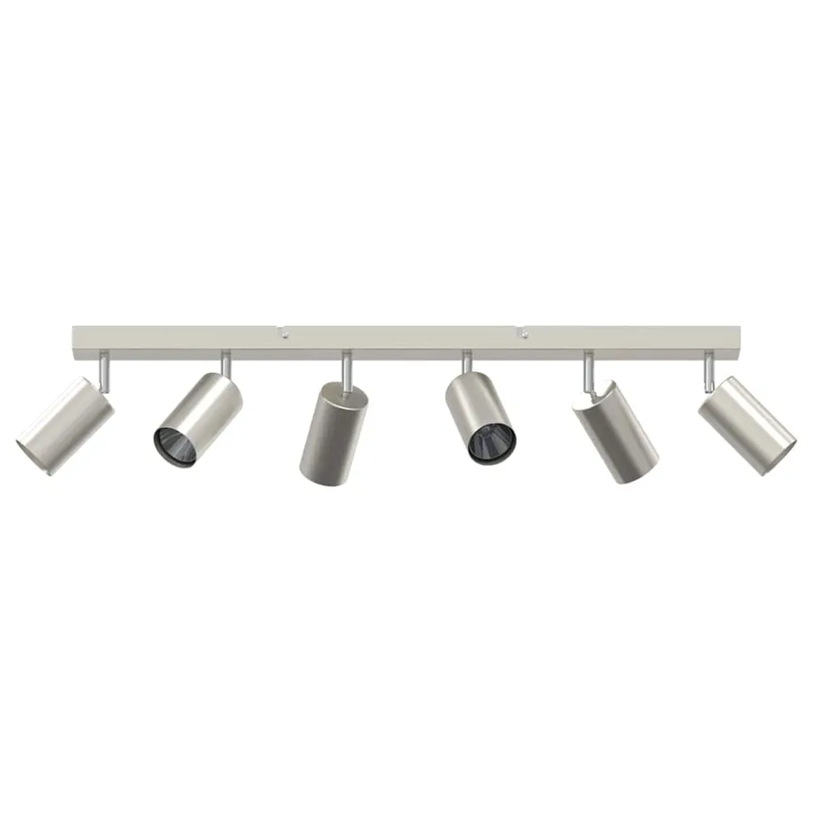 Spot de plafond Nickel 73 x 6 x 16 cm Métal - 3