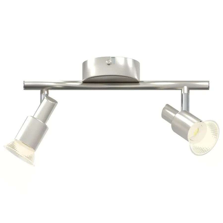 Spot de plafond Nickel 25,5 x 8 x 11 cm Acier - 11