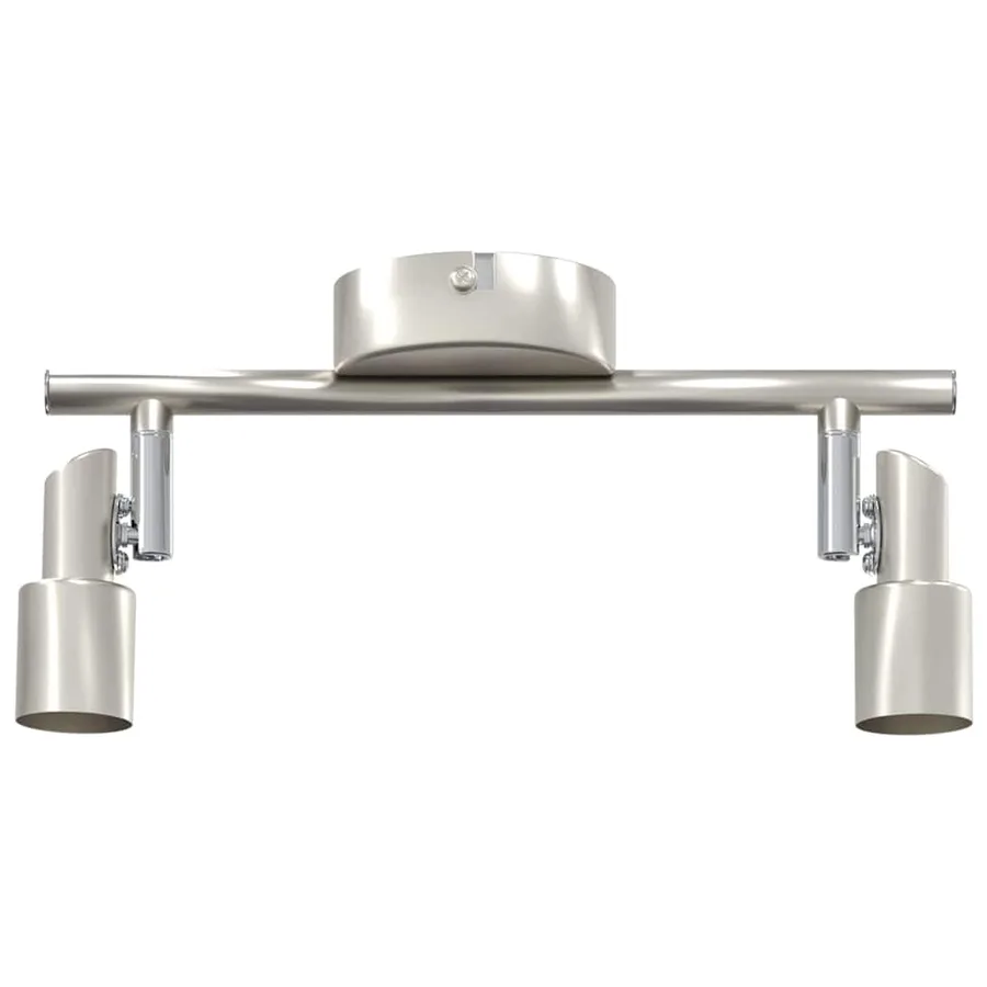 Spot de plafond Nickel 25,5 x 8 x 11 cm Acier - 6