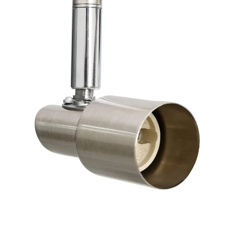 Spot de plafond Nickel 25,5 x 8 x 11 cm Acier - 8