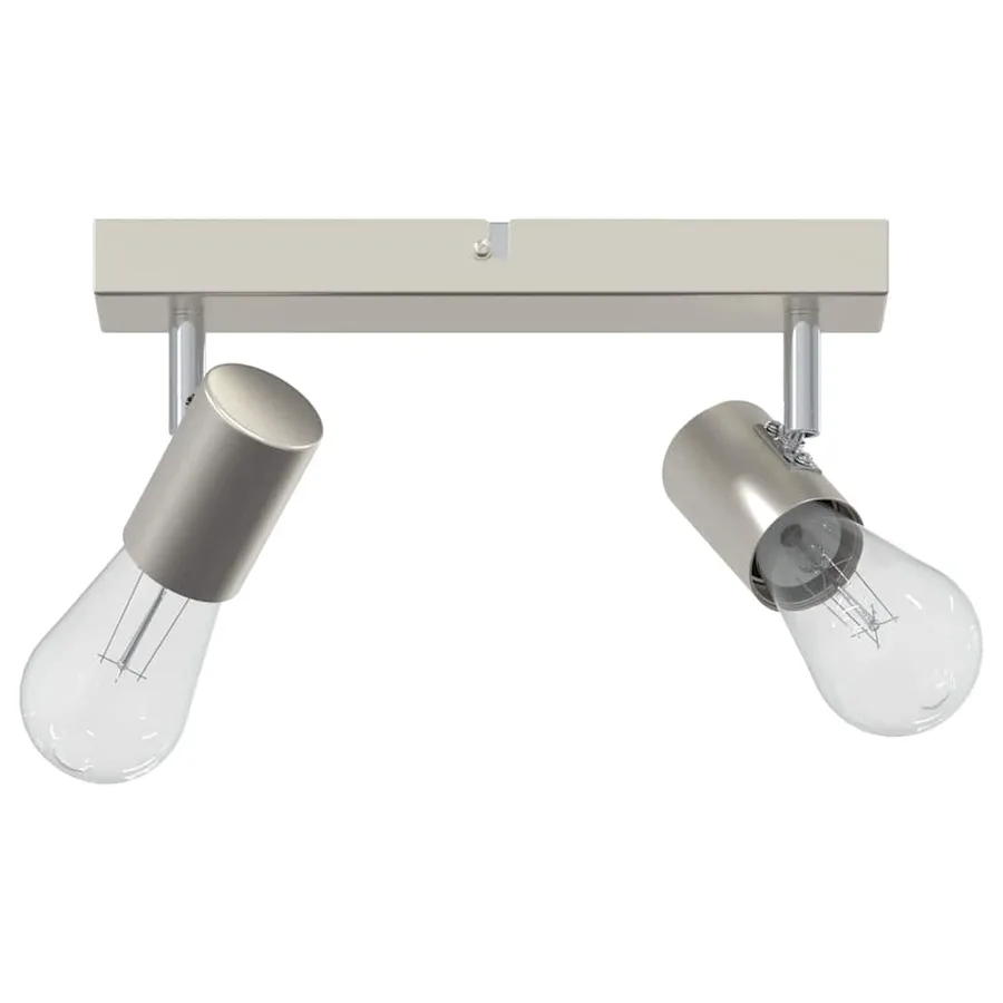 Spot de plafond Nickel 26 x 6,5 x 11,5 cm Métal - 3