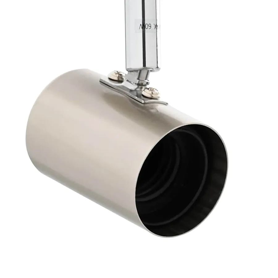 Spot de plafond Nickel 26 x 6,5 x 11,5 cm Métal - 8