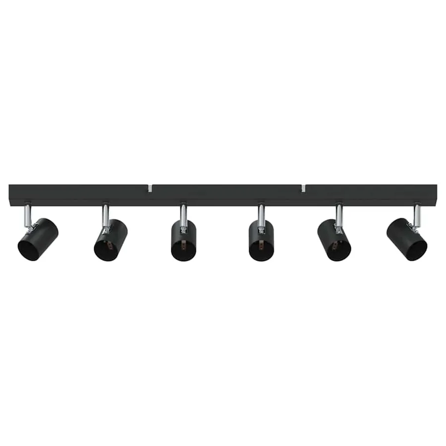 Spot de plafond Noir 73 x 6,5 x 11,5 cm Métal - 2
