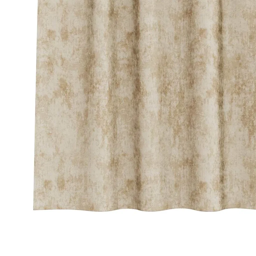 Rideaux en velours 2 pcs Crème 245 x 140 cm Velours - 6