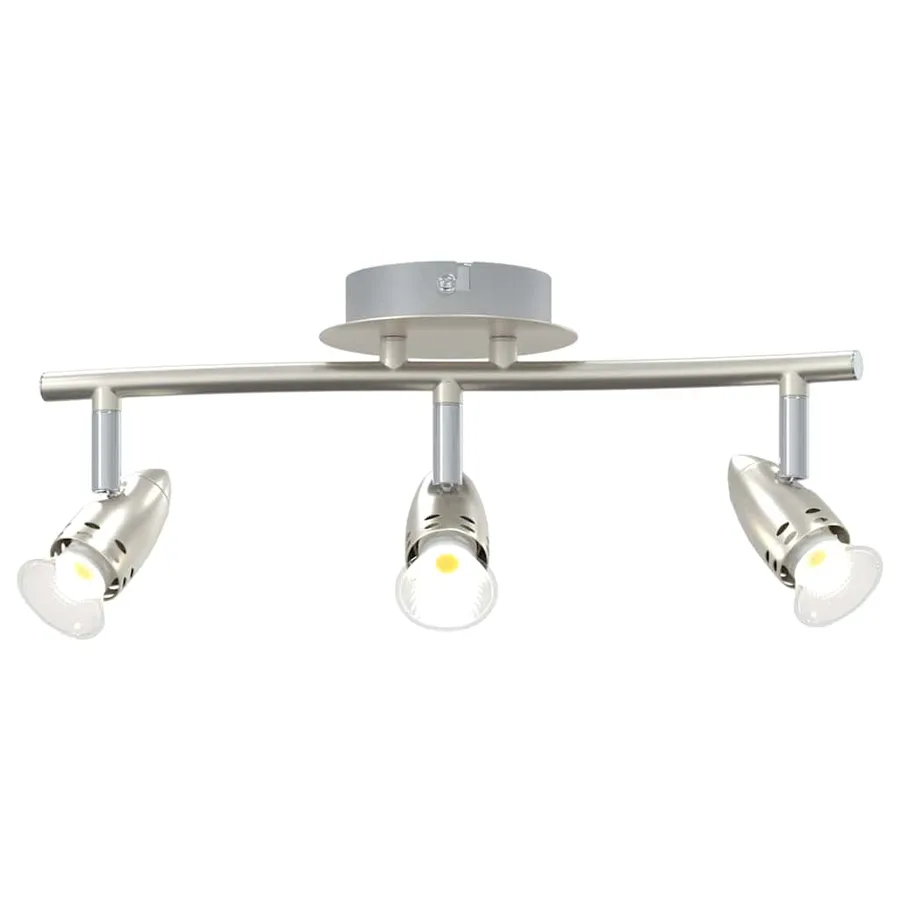 Spot de plafond Nickel 36,5 x 10 x 12,5 cm Métal - 11
