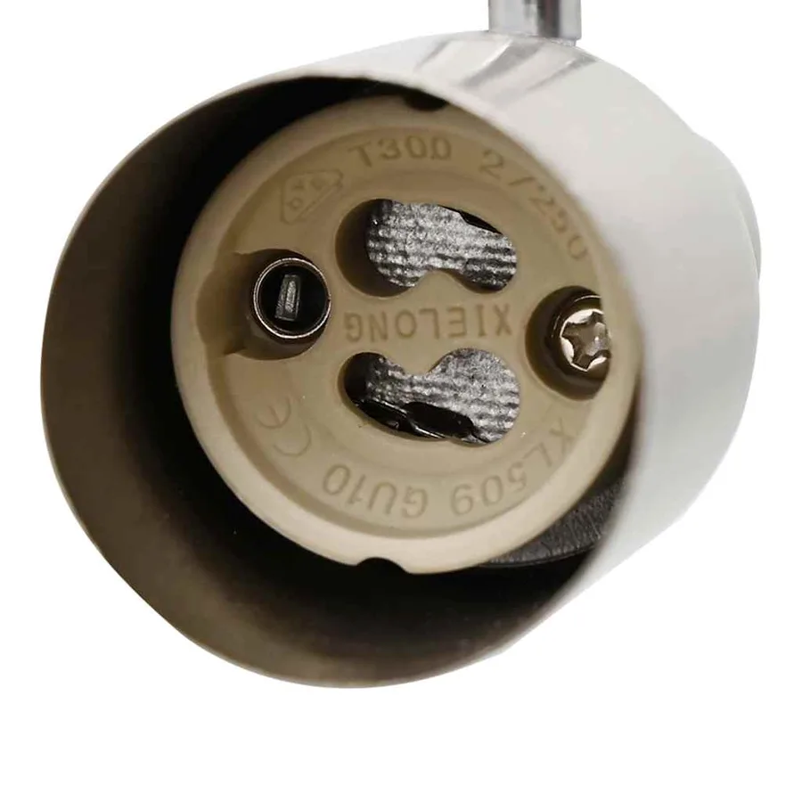 Spot de plafond Nickel 176,5 x 9,5 x 14 cm Acier - 10