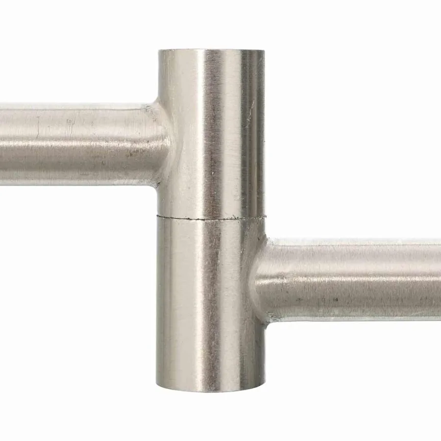 Spot de plafond Nickel 176,5 x 9,5 x 14 cm Acier - 12