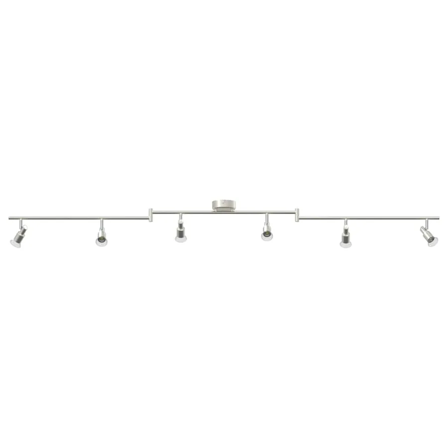 Spot de plafond Nickel 176,5 x 9,5 x 14 cm Acier - 3