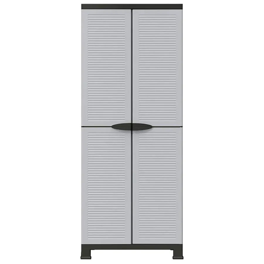 Armoire en plastique 68x39x171,5 cm - 3